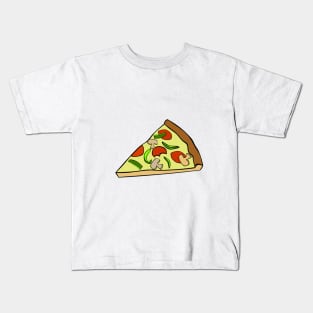 Pizza Slice Yummy Kids T-Shirt